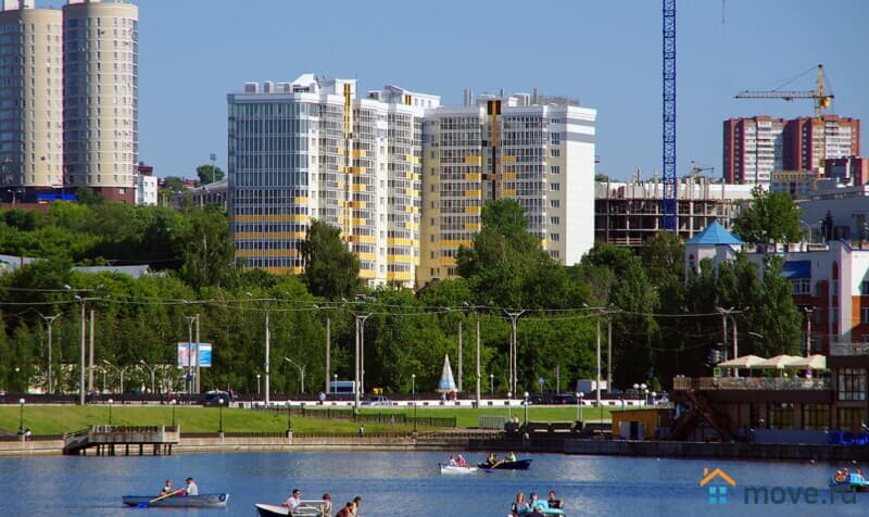 1-комн. квартира, 40 м²