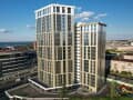 Сдам однокомнатную квартиру на сутки, 45 м², этаж 14 из 23. Фото 1
