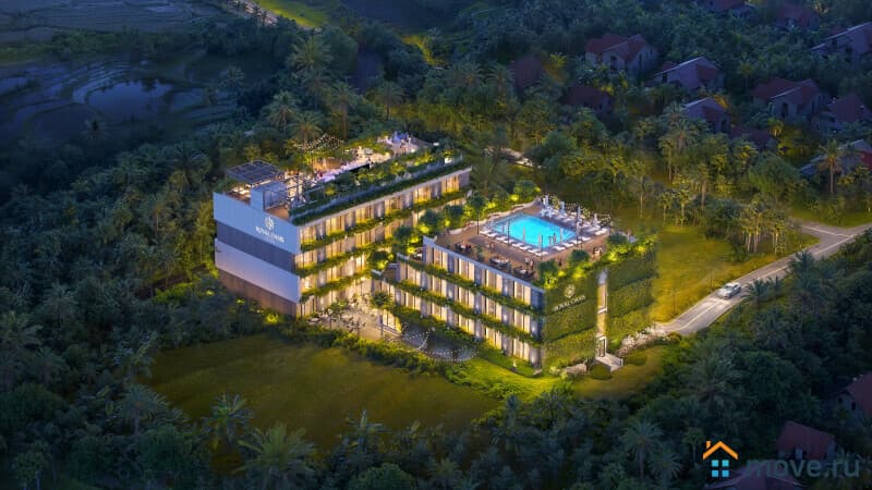 студия, 40 м²