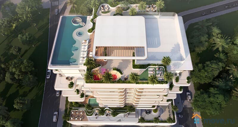 1-комн. квартира, 87 м²