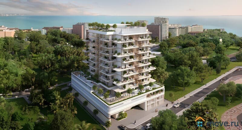2-комн. квартира, 126 м²