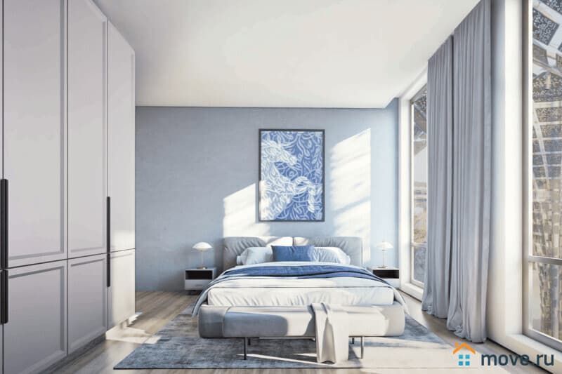 1-комн. квартира, 73 м²