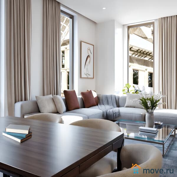2-комн. квартира, 108 м²