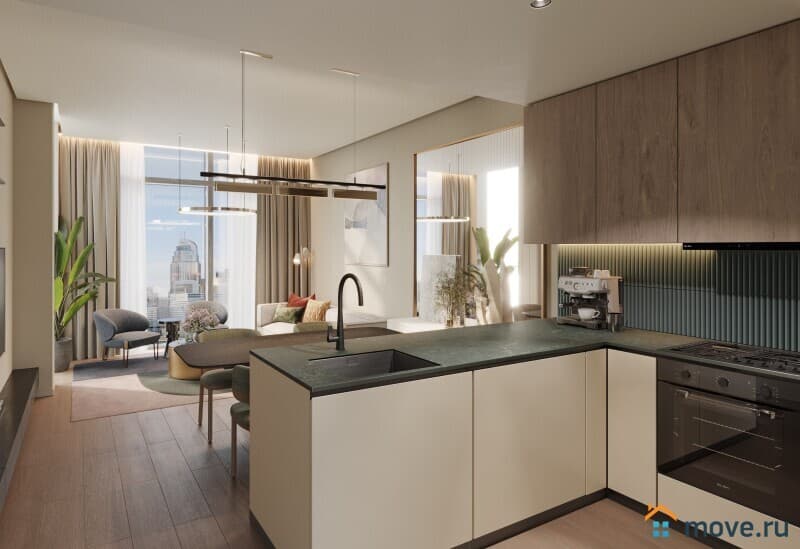 2-комн. квартира, 102 м²
