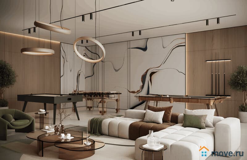 1-комн. квартира, 39 м²