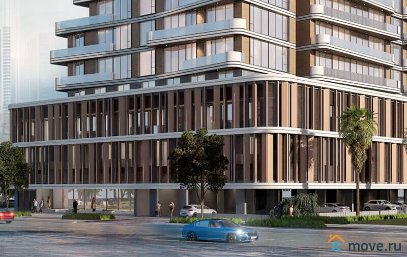 1-комн. квартира, 54 м²