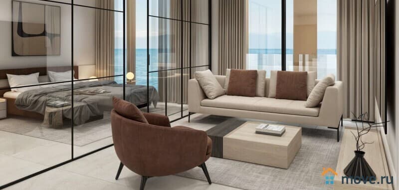 1-комн. квартира, 54 м²