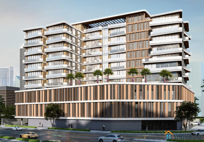 1-комн. квартира, 54 м²