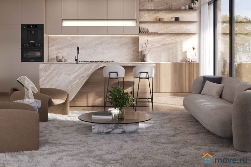 3-комн. квартира, 186 м²