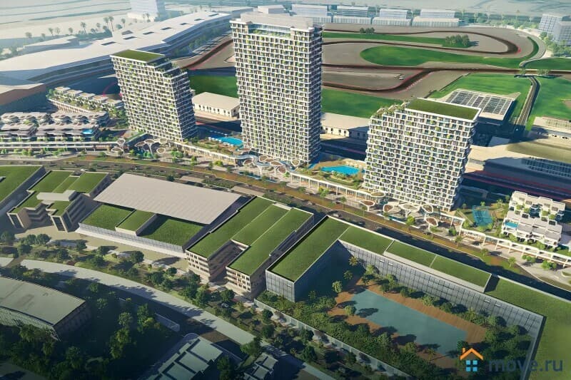 1-комн. квартира, 34 м²