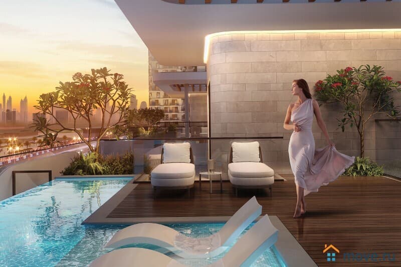 1-комн. квартира, 77 м²
