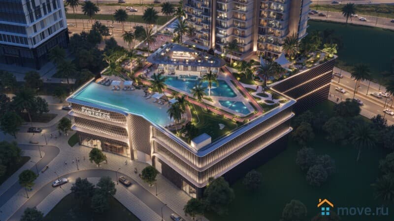1-комн. квартира, 36 м²