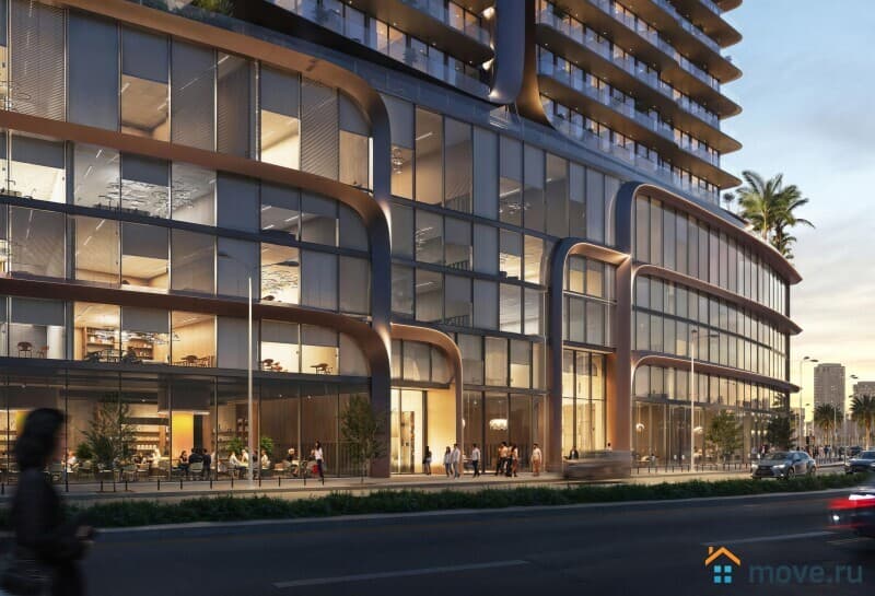 1-комн. квартира, 63 м²