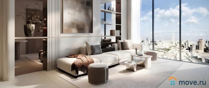 1-комн. квартира, 63 м²