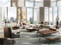 Купить двухкомнатную квартиру, 103 м², этаж 4 из 60. Фото 2