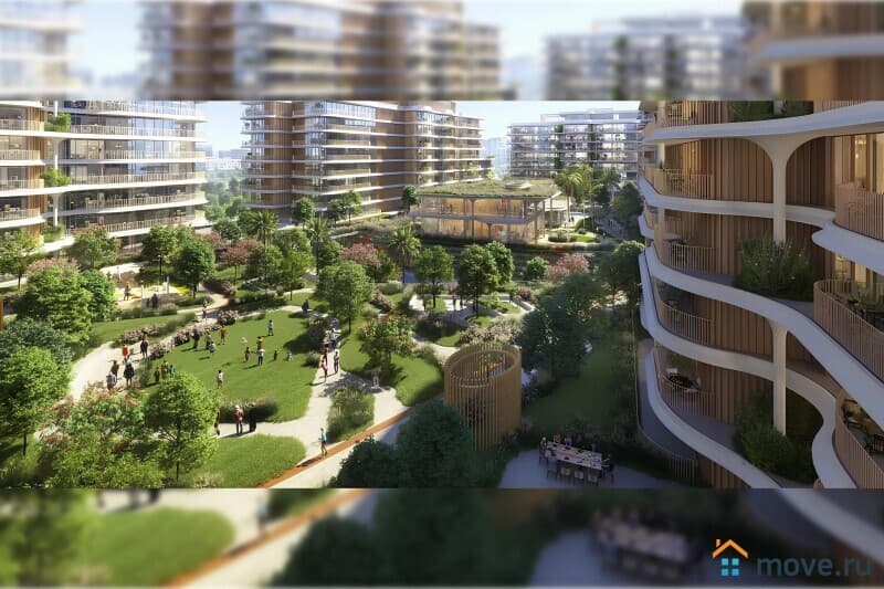 1-комн. квартира, 96 м²