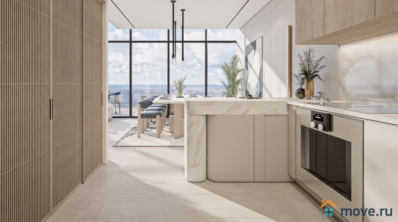 1-комн. квартира, 64 м²