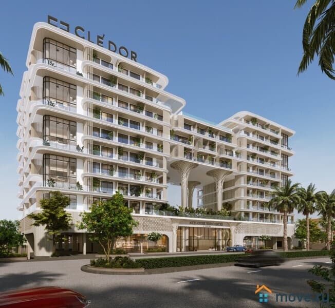 1-комн. квартира, 64 м²