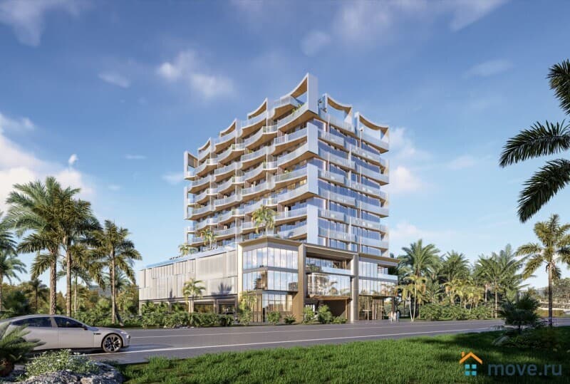 1-комн. квартира, 64 м²