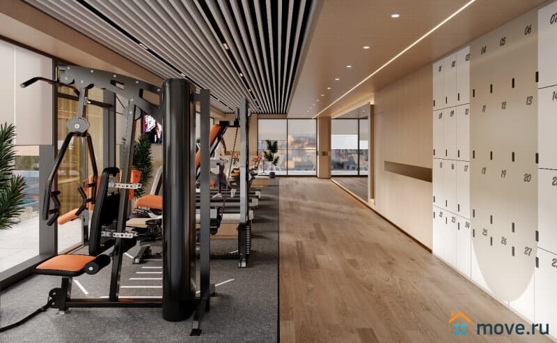 2-комн. квартира, 89 м²