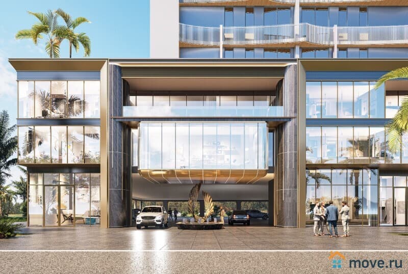 3-комн. квартира, 127 м²