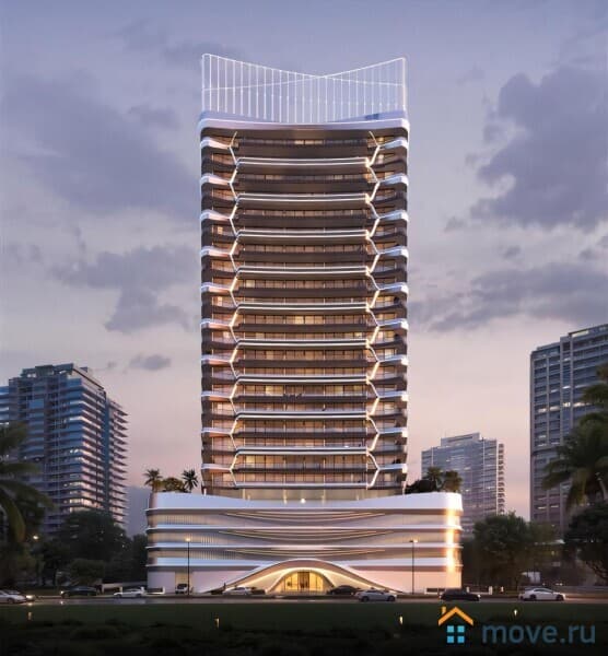 2-комн. апартаменты, 89 м²