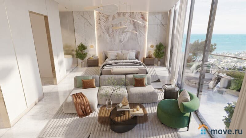 2-комн. апартаменты, 55 м²