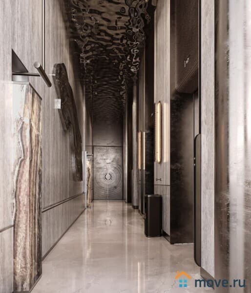 3-комн. апартаменты, 134 м²
