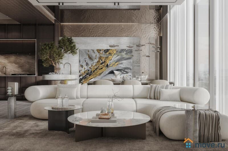 5-комн. апартаменты, 251 м²