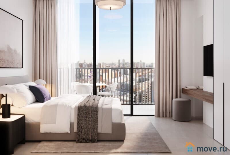 1-комн. апартаменты, 38 м²