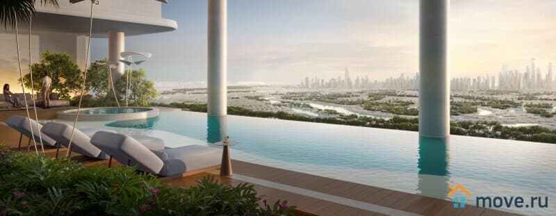 1-комн. апартаменты, 38 м²