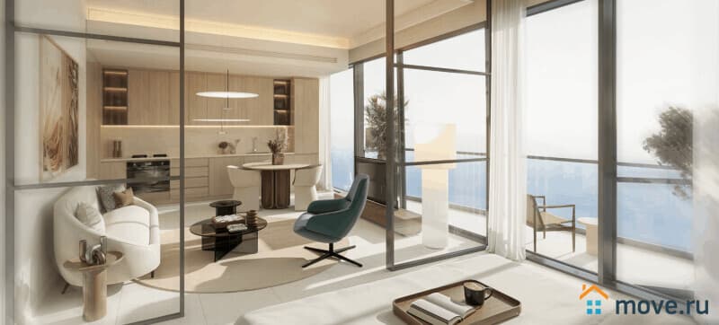 1-комн. апартаменты, 32 м²