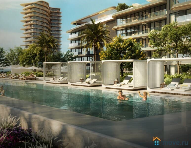 1-комн. апартаменты, 32 м²