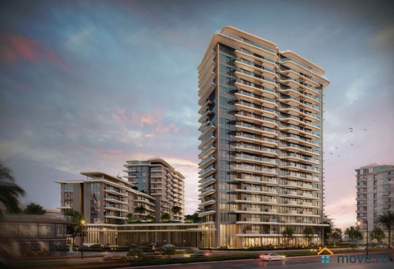 2-комн. апартаменты, 57 м²