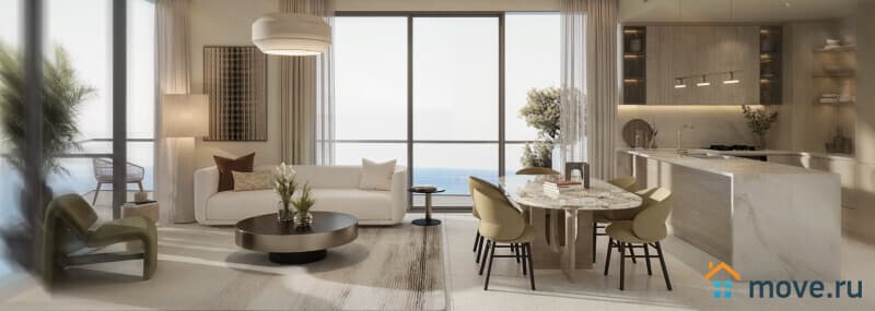 4-комн. апартаменты, 156 м²