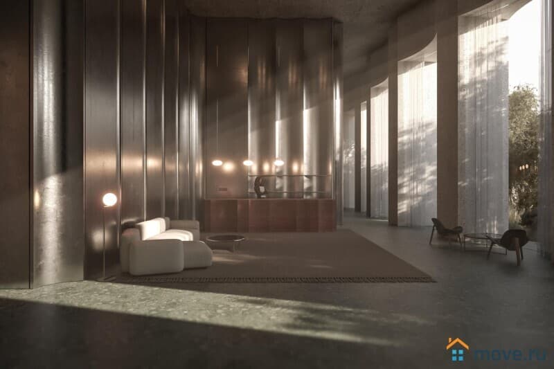 3-комн. апартаменты, 156 м²