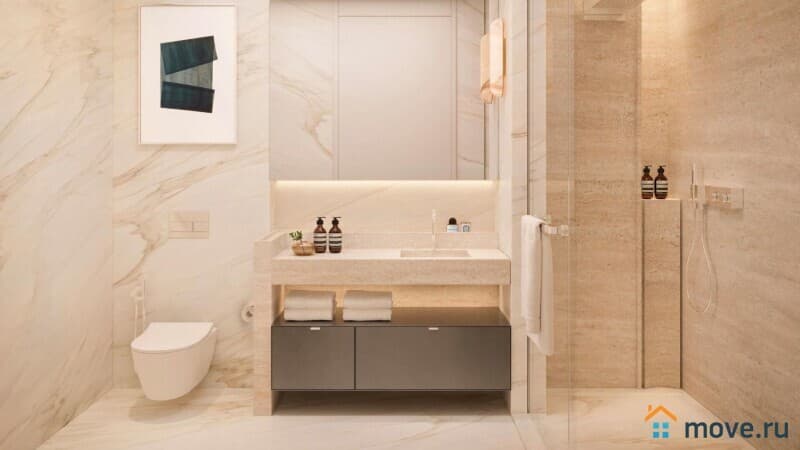 3-комн. апартаменты, 156 м²