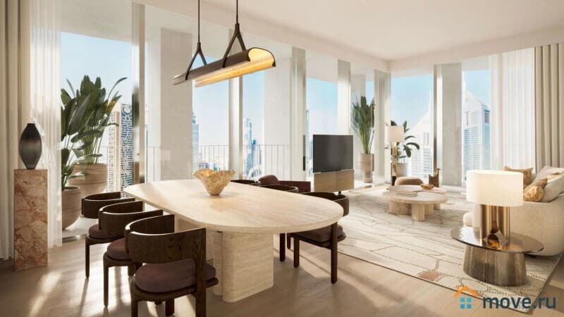 3-комн. апартаменты, 156 м²