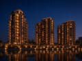 Продаю четырехкомнатные апартаменты, 130 м², этаж 8 из 16. Фото 4