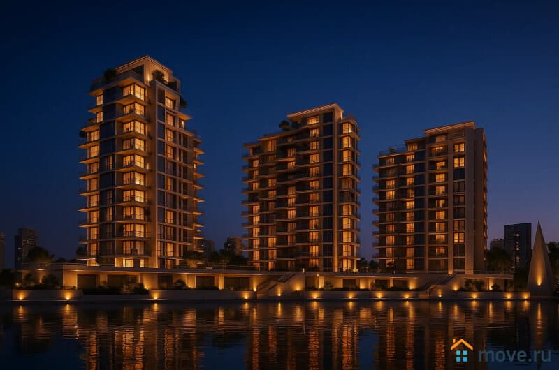 5-комн. апартаменты, 176 м²