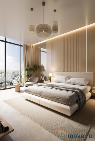 1-комн. апартаменты, 38 м²