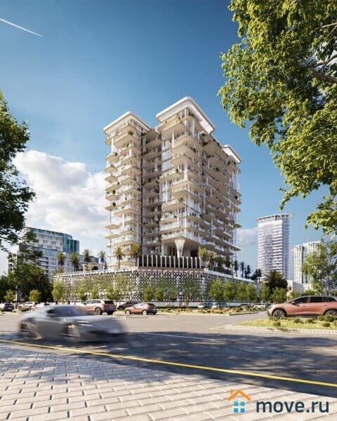 1-комн. апартаменты, 38 м²