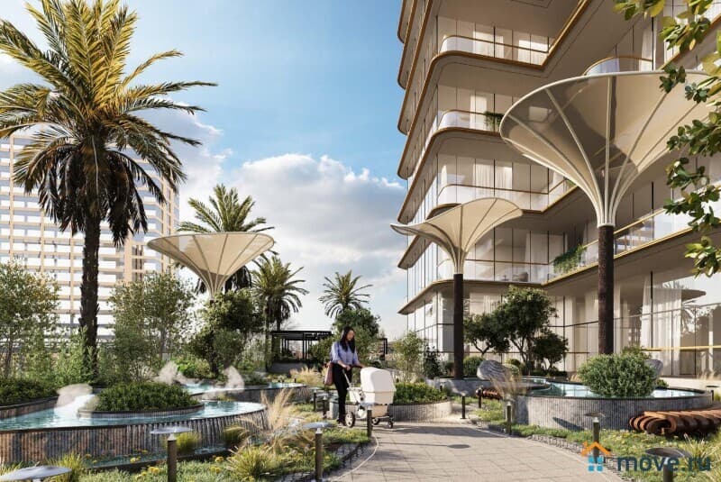 3-комн. апартаменты, 105 м²