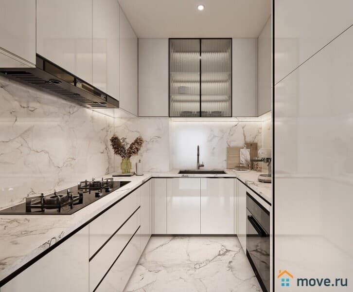 3-комн. апартаменты, 149 м²