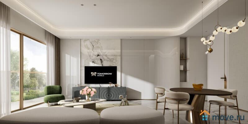 3-комн. апартаменты, 149 м²