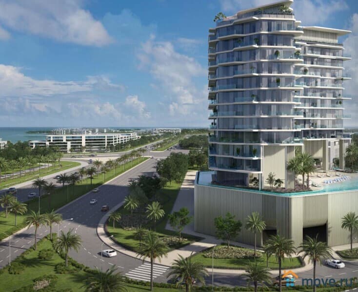 3-комн. апартаменты, 93 м²