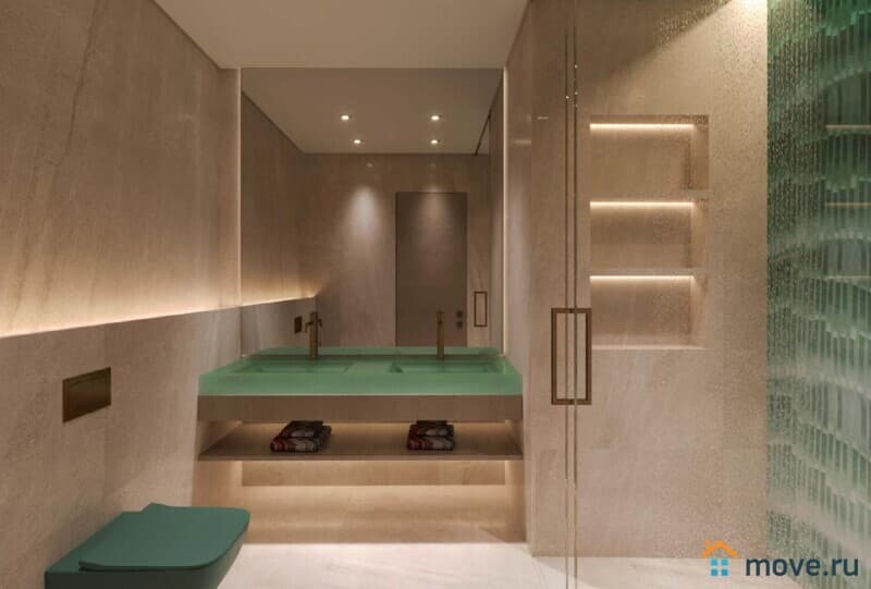 4-комн. апартаменты, 120 м²