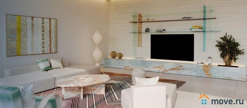 4-комн. апартаменты, 120 м²