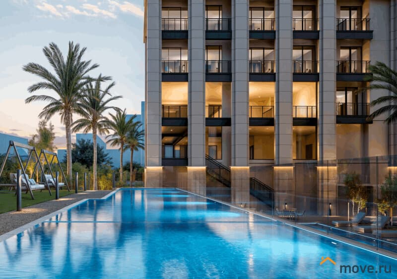 1-комн. апартаменты, 32 м²