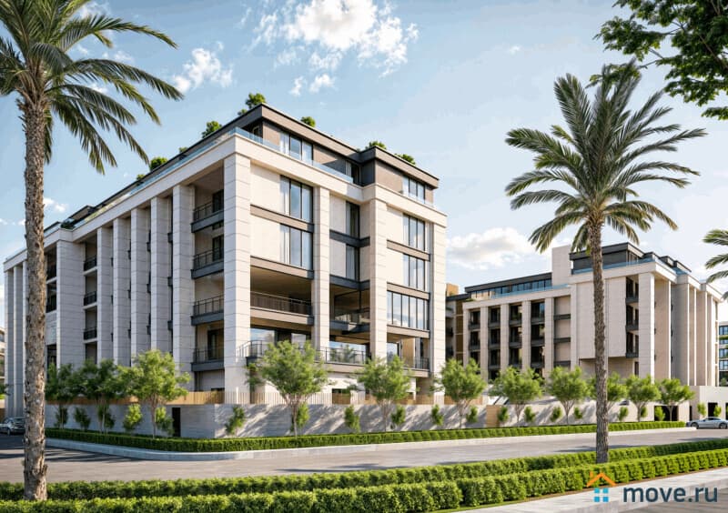 4-комн. апартаменты, 258 м²